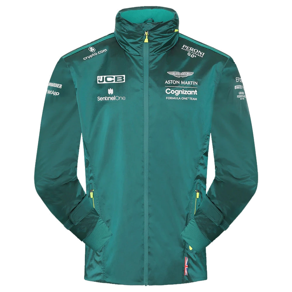 2022 Aston Martin Official Team Jacket (Green)_0
