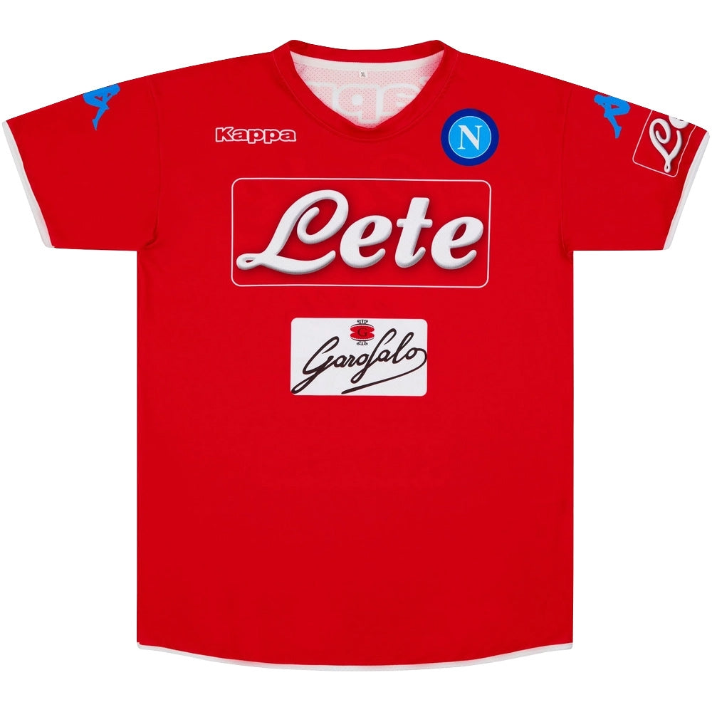 2016-2017 Napoli Training Shirt (Red)_0