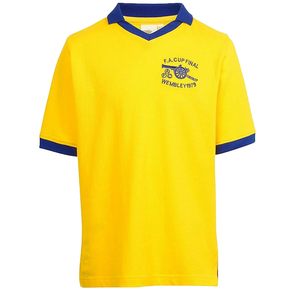 Arsenal Heritage 1979 FA Cup Final Shirt (Yellow)_0