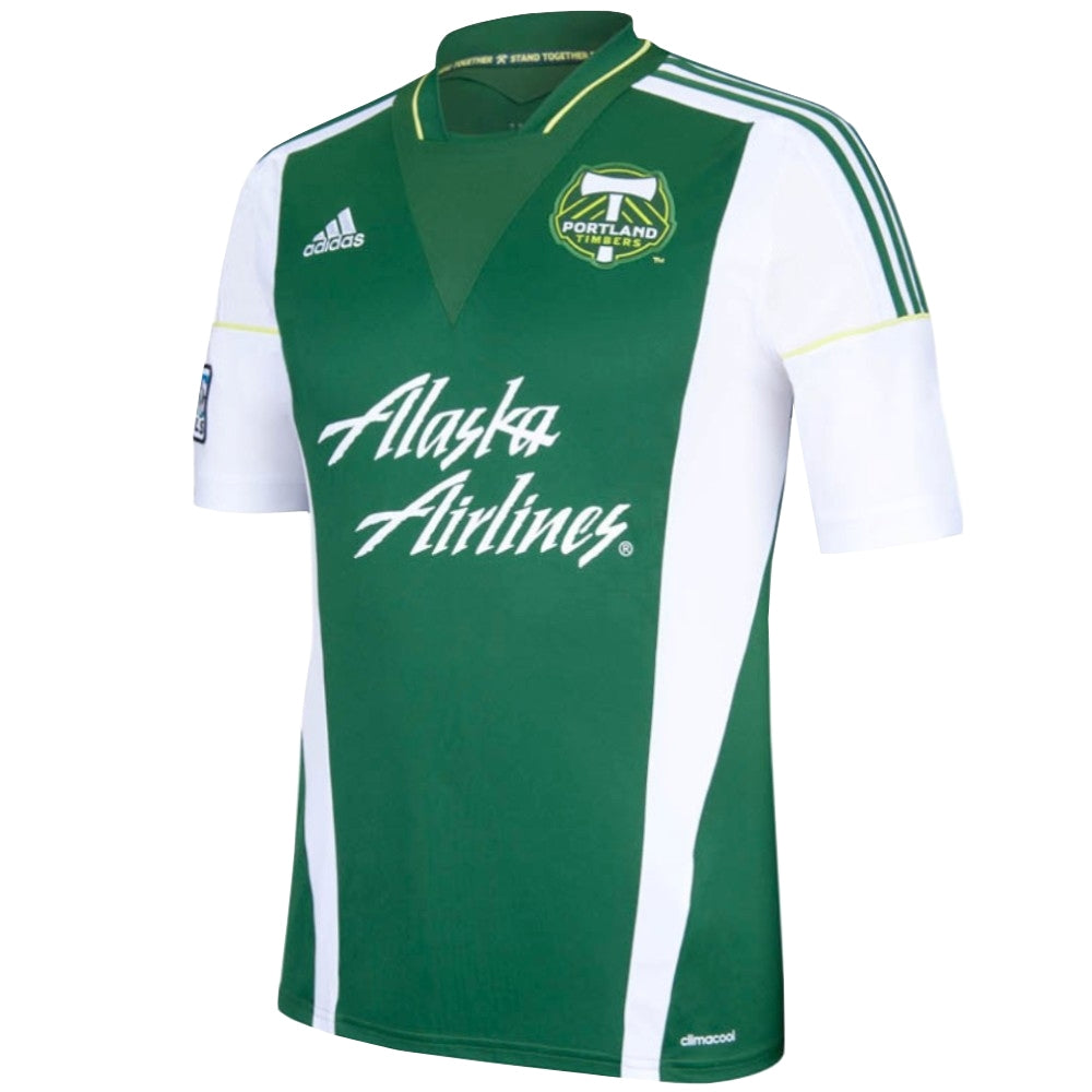 2013-2014 Portland Timbers Home Shirt_0