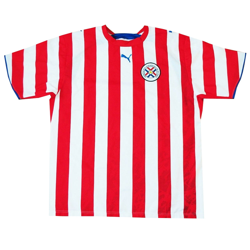 2006-2007 Paraguay Home Shirt_0