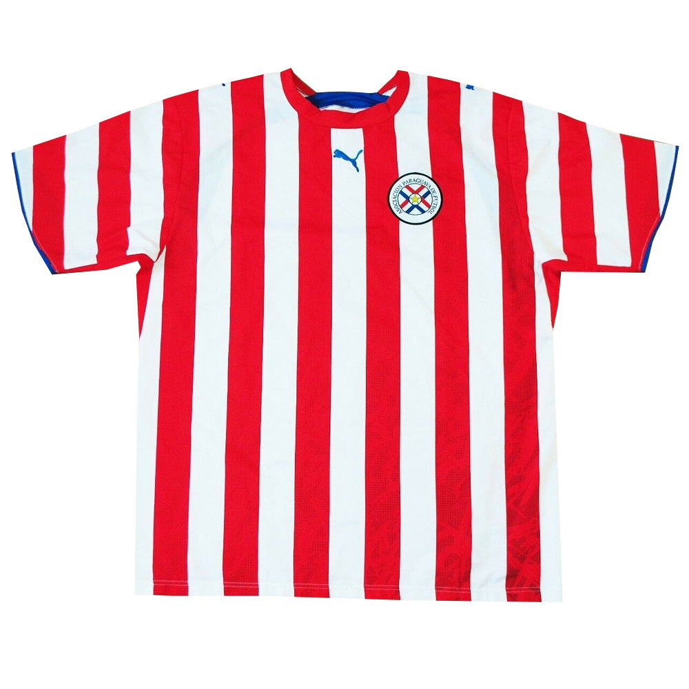 2006-2007 Paraguay Home Shirt_0