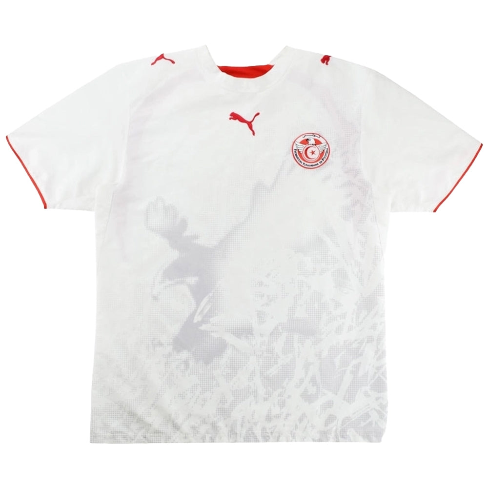 2006-2007 Tunisia Home Shirt_0