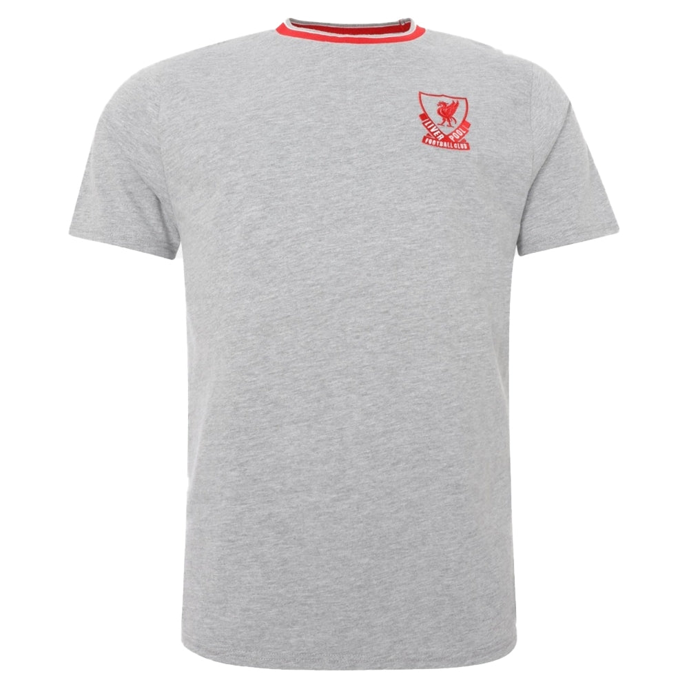 Liverpool Heritage 1989 Grey Away Tee_0
