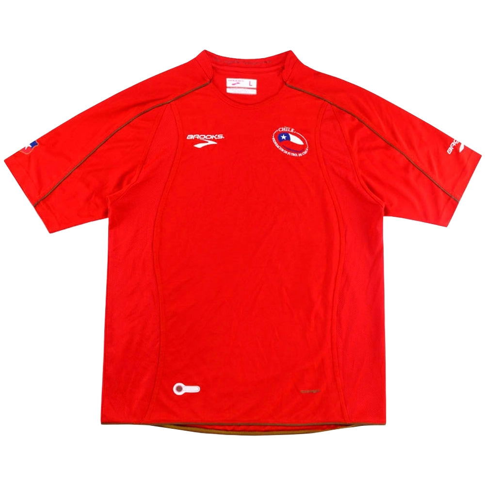 2010-2011 Chile Home Shirt_0