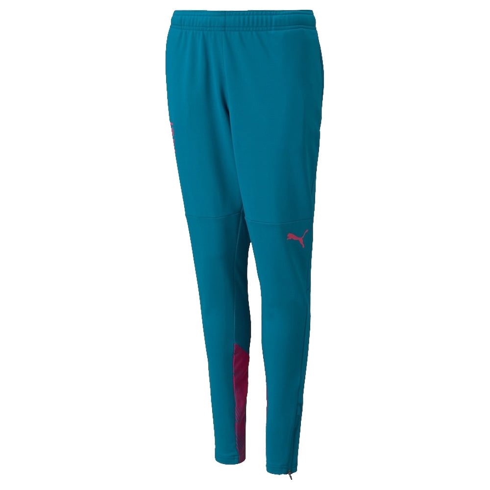 2021-2022 Man City Training Pants (Black) - Kids_0
