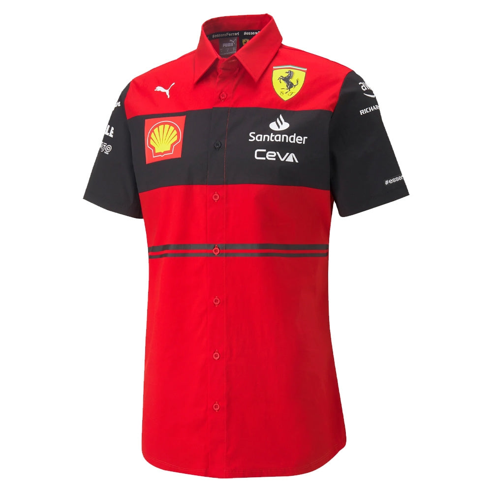 2022 Ferrari Team Shirt (Red)_0