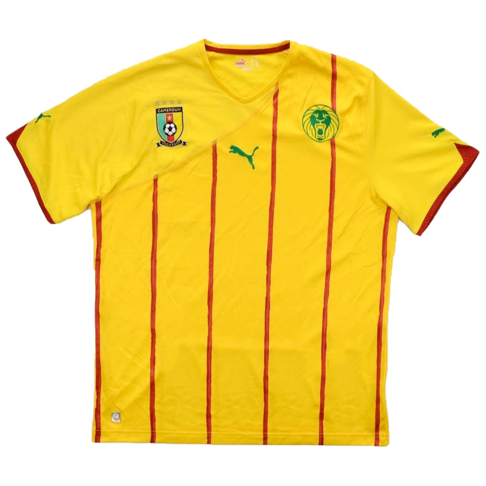 2010-2011 Cameroon Away Shirt_0