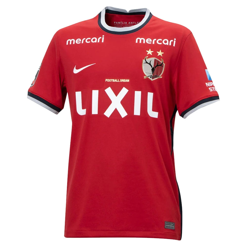 2022 Kashima Antlers Home Shirt_0