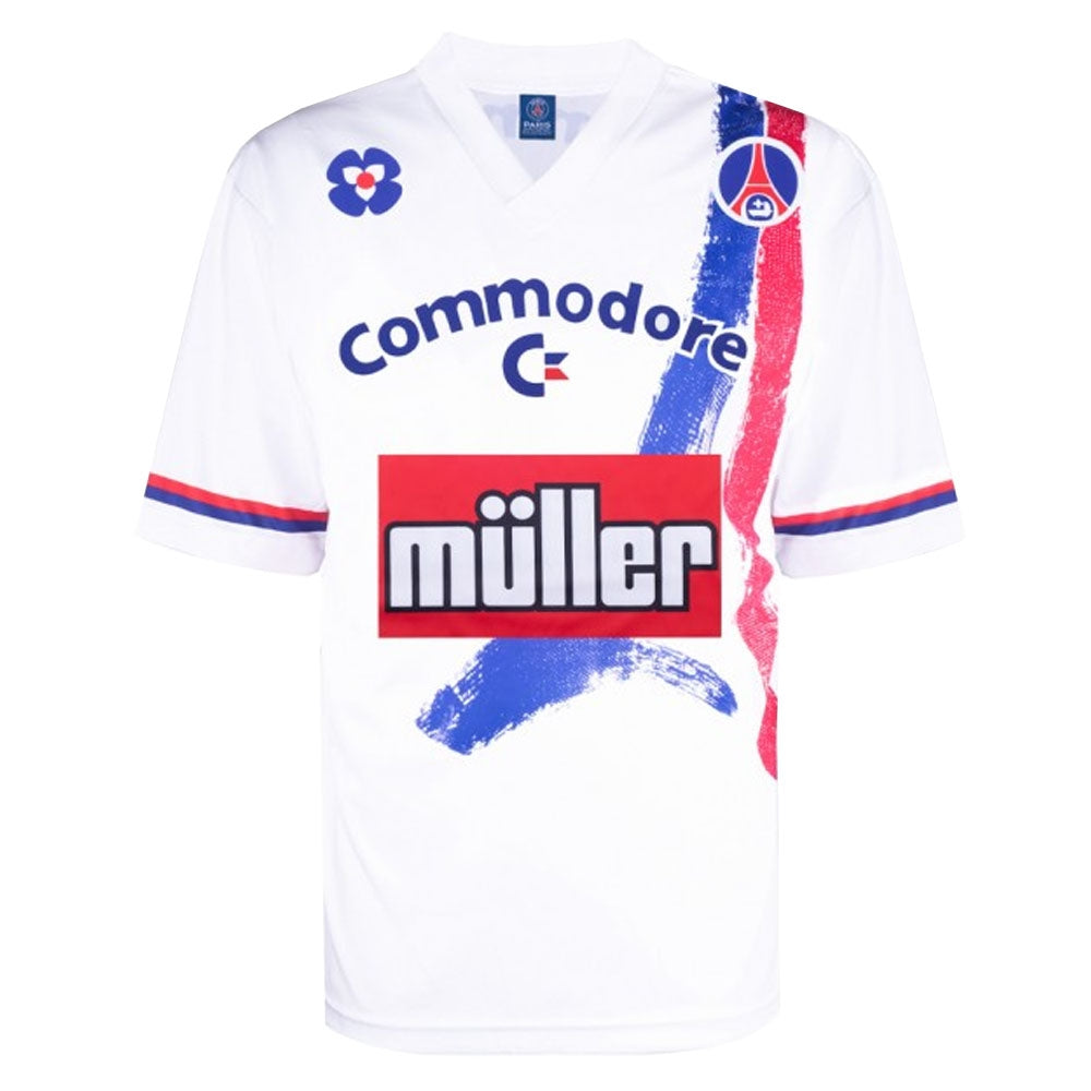 PSG 1991 Home Retro Football Shirt_0