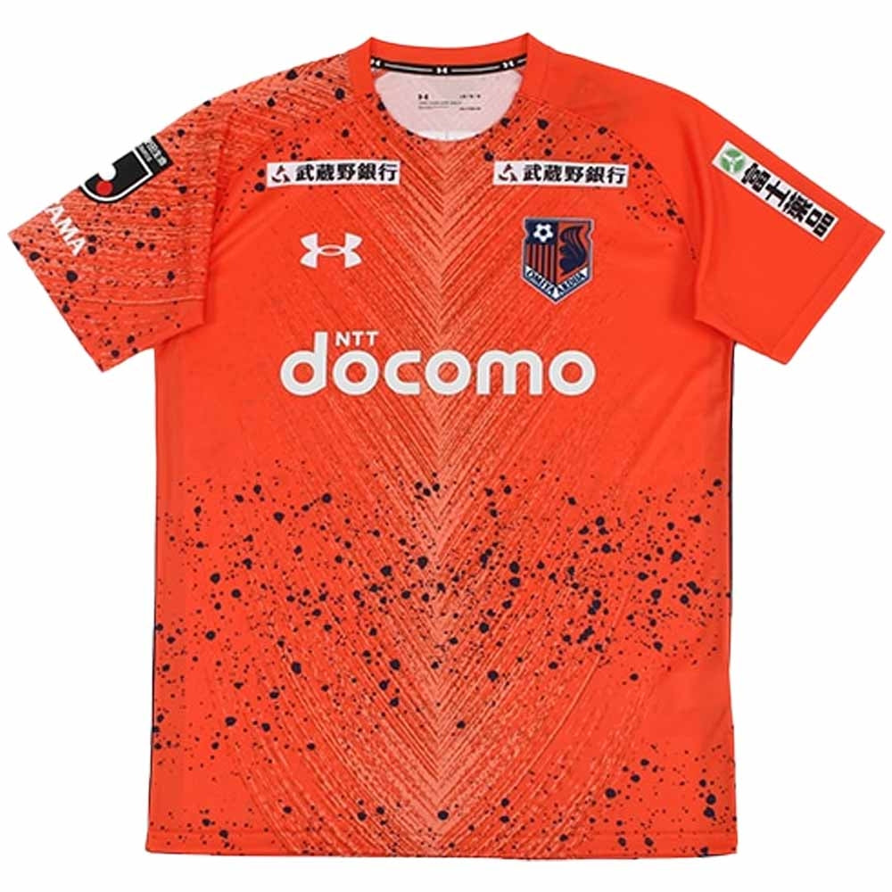 2022 Omiya Ardija Home Shirt_0