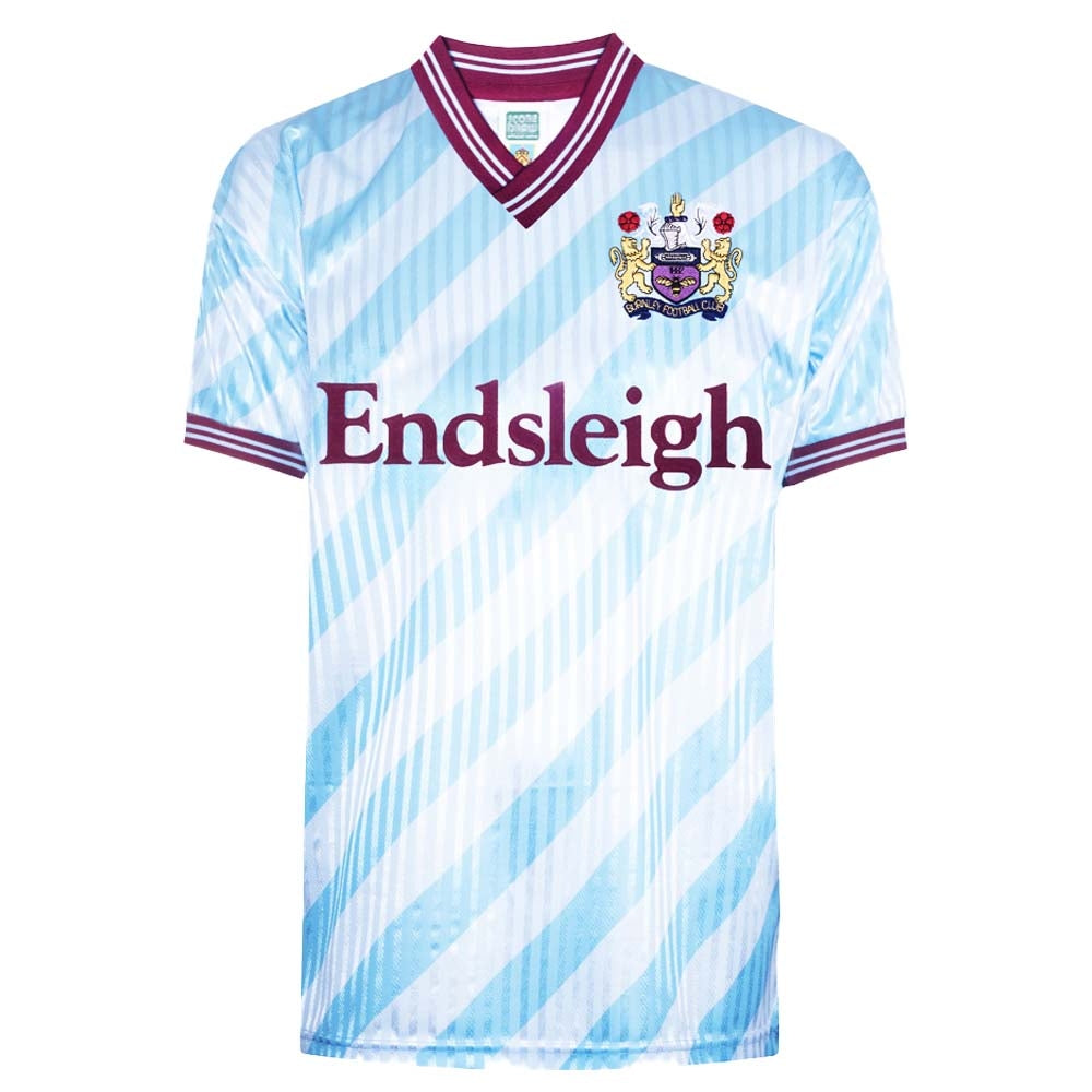 Burnley 1988 Away Retro Shirt_0
