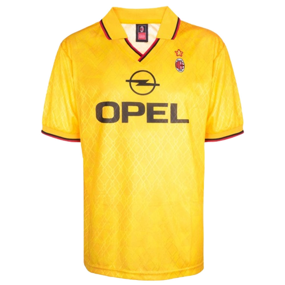 AC Milan 1995-1996 Third Retro Shirt_0