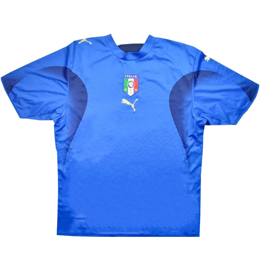 2006-2007 Italy Home 4 Star Shirt_0
