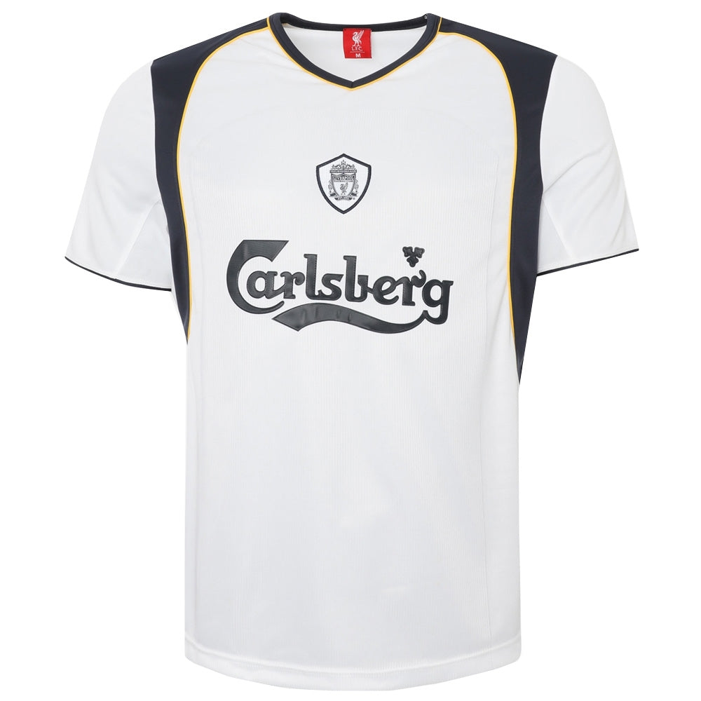 2001-2002 Liverpool Away Retro Shirt_0