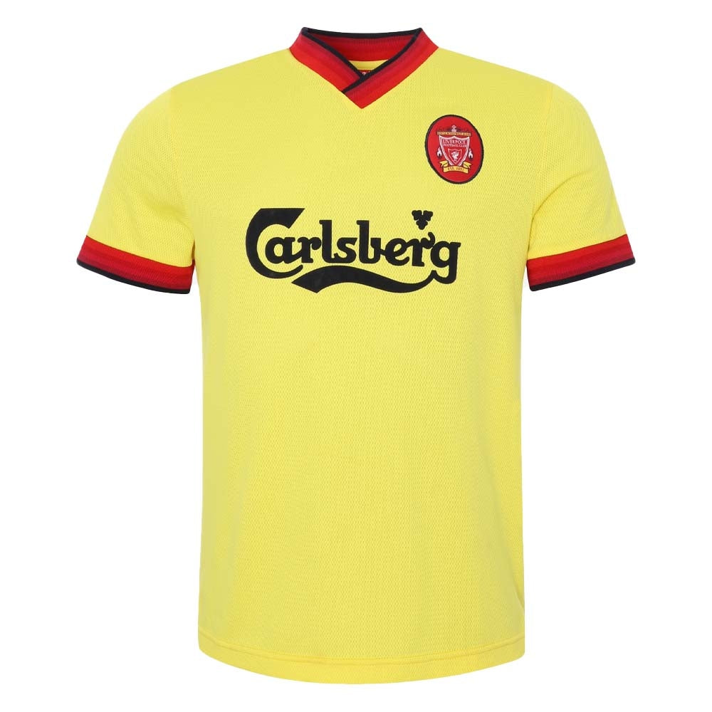 1997-1998 Liverpool Away Retro Shirt_0