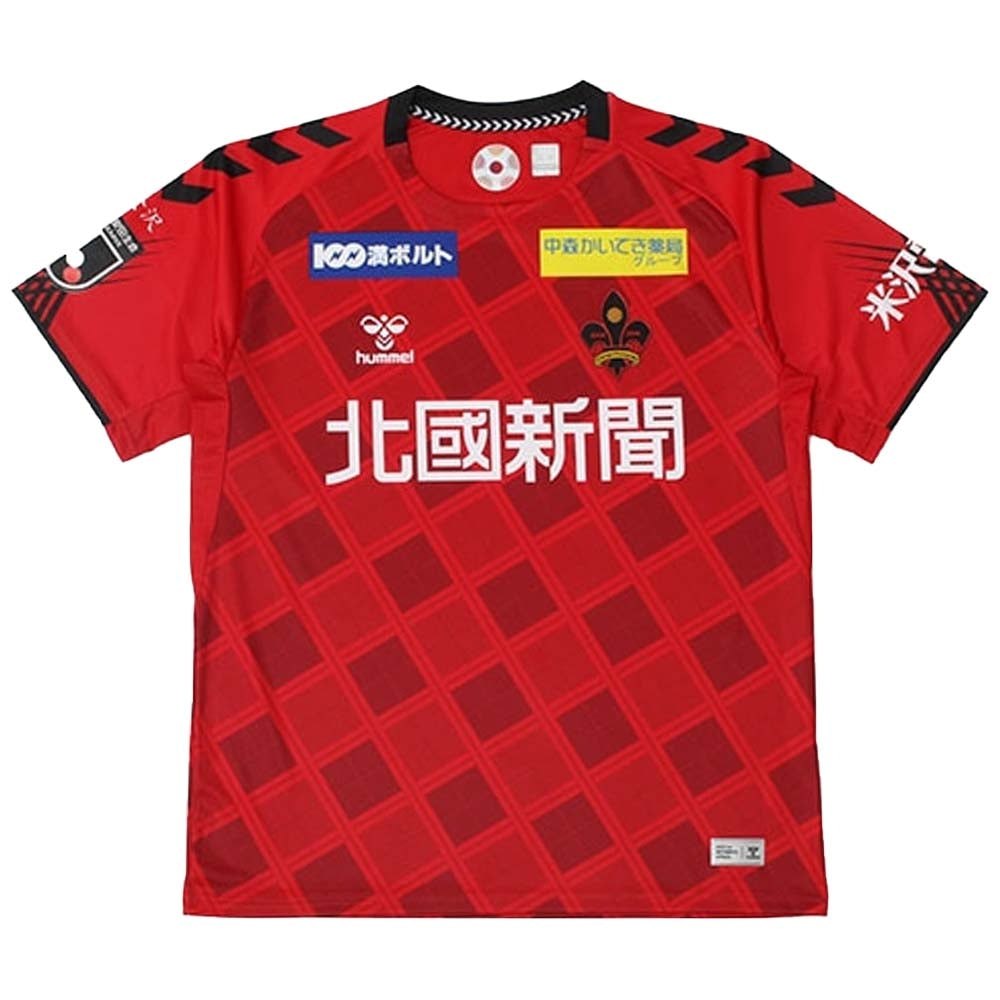 2022 Zweigen Kanazawa Home Shirt_0
