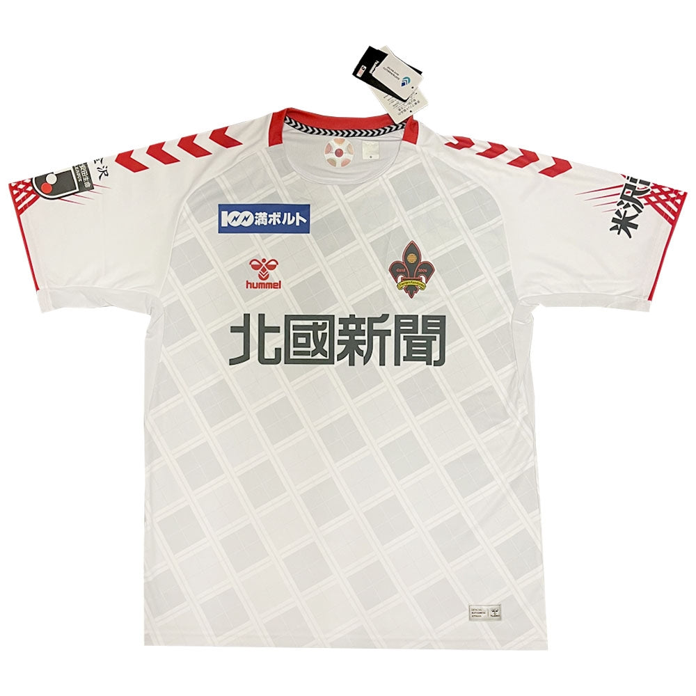 2022 Zweigen Kanazawa Away Shirt_0