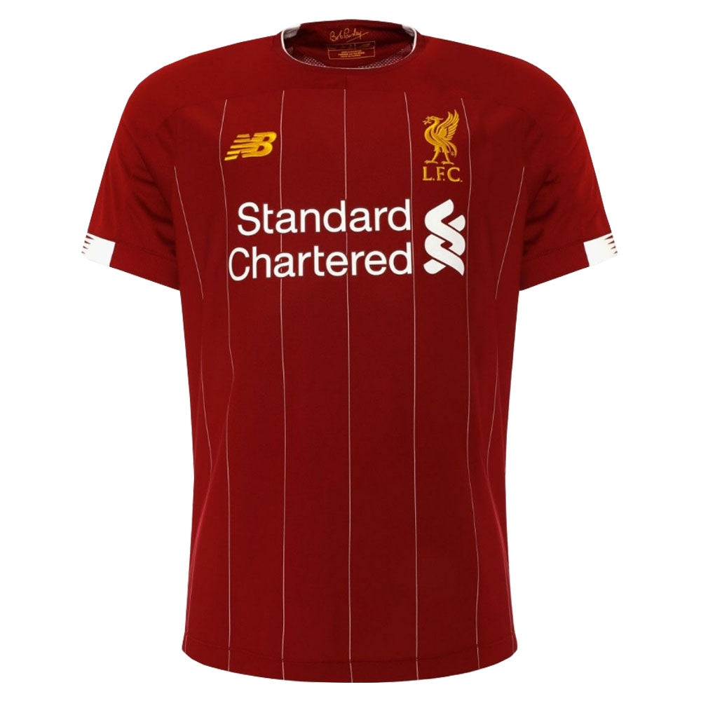 2019-2020 Liverpool Home European Shirt_0