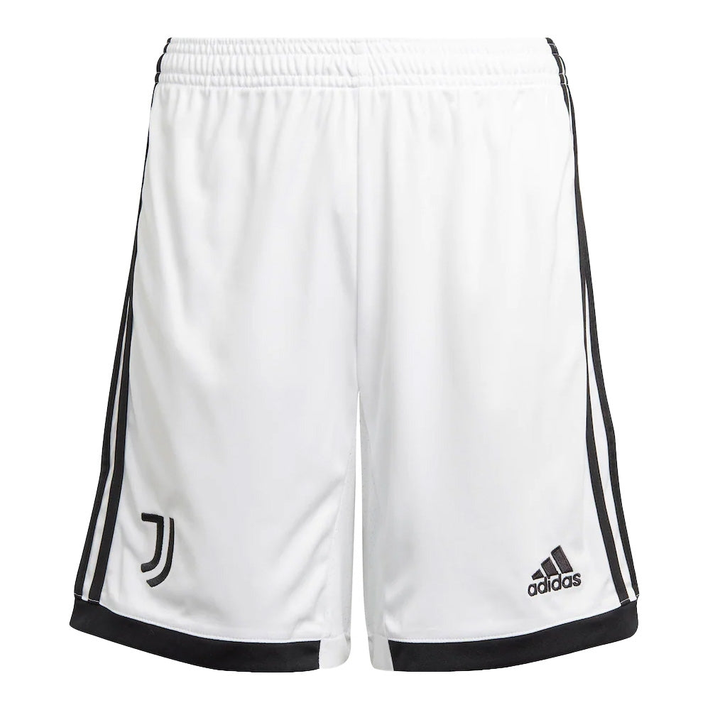 2022-2023 Juventus Home Shorts (White) - Kids_0