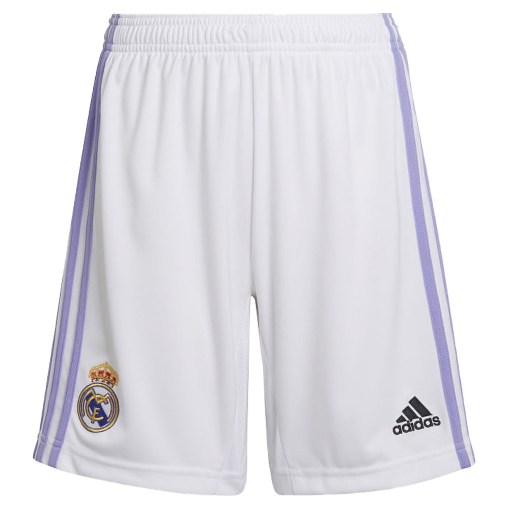 2022-2023 Real Madrid Home Shorts (White)_0