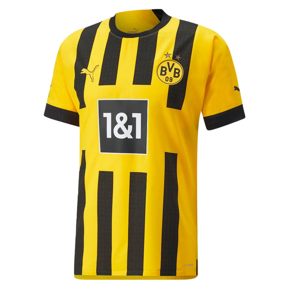 2022-2023 Borussia Dortmund Authentic Home Shirt_0