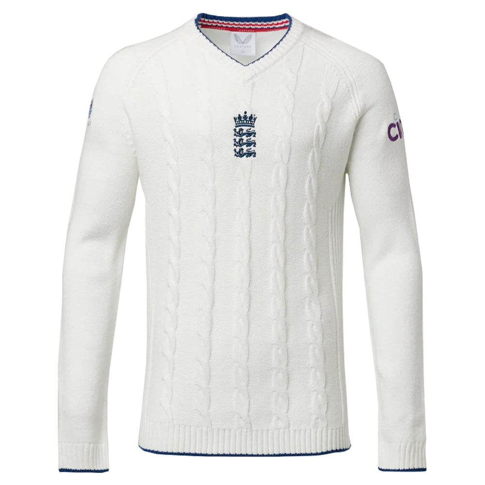 2022 England TEST Cricket Sweatshirt_0