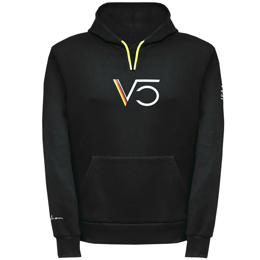 2022 Aston Martin Official Vettel Hoody (Black)_0