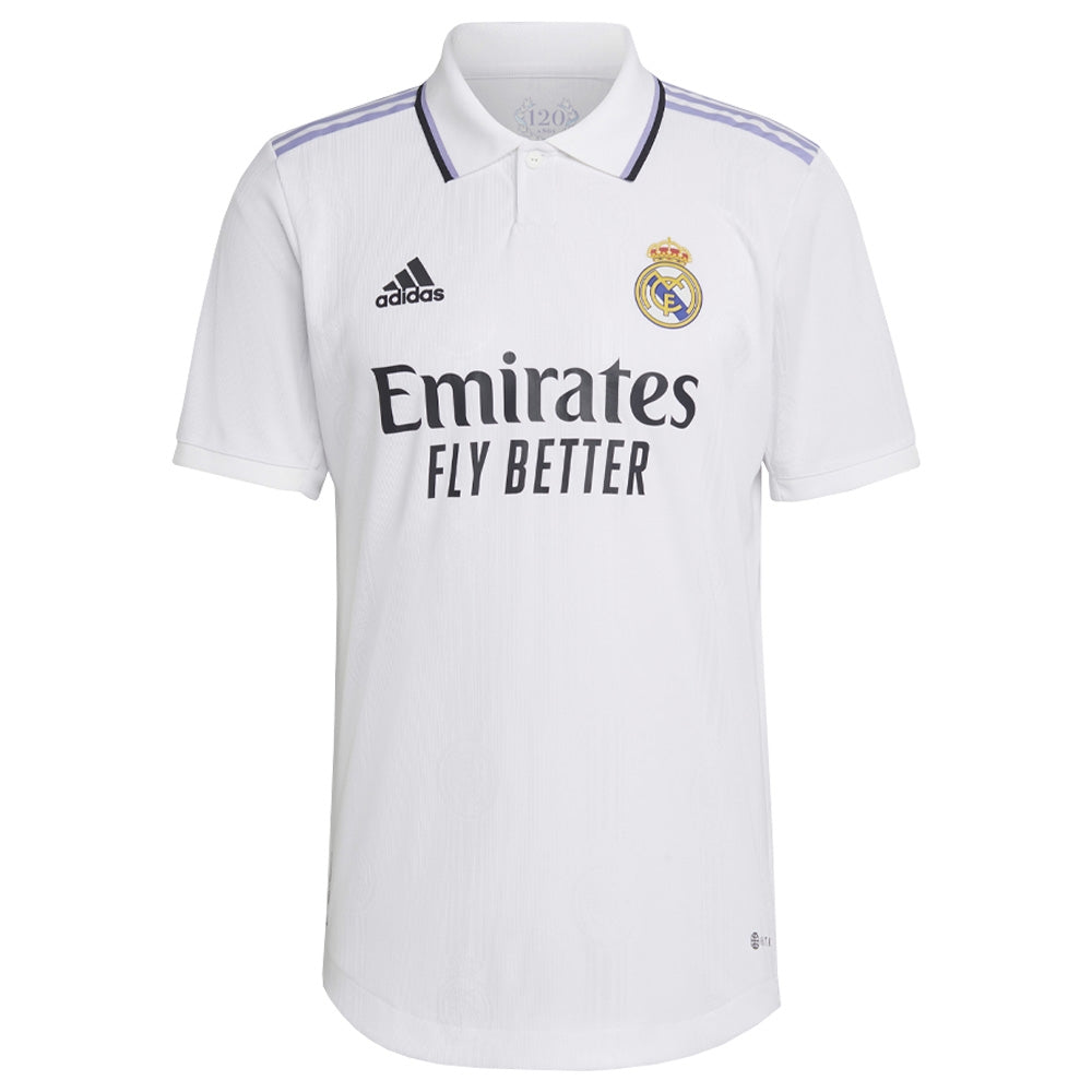 2022-2023 Real Madrid Authentic Home Shirt_0