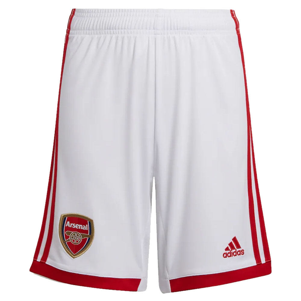 2022-2023 Arsenal Home Shorts (White)_0