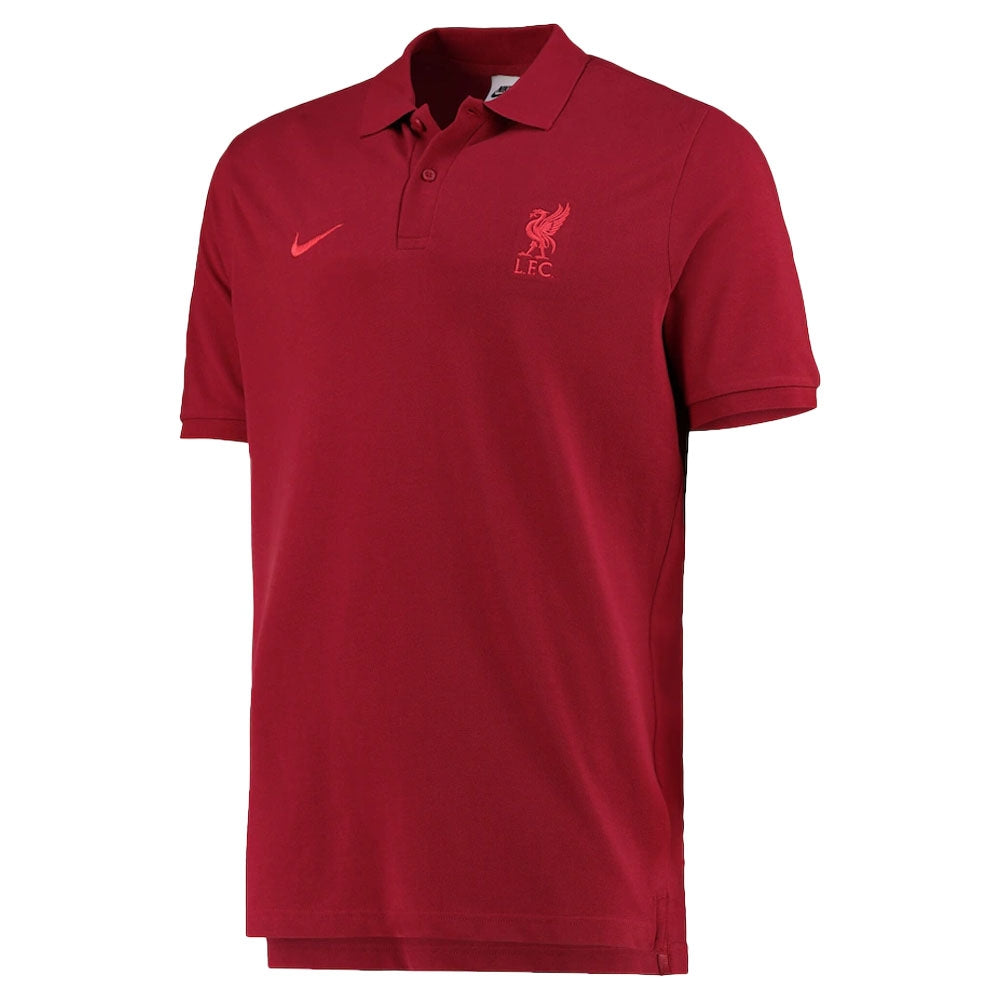 2022-2023 Liverpool Core Polo Shirt (Tough Red)_0