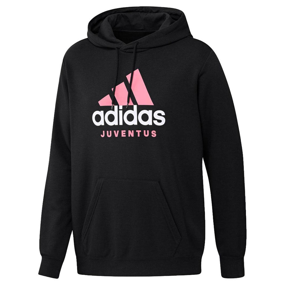 2022-2023 Juventus DNA Graphic Hoody (Black)_0
