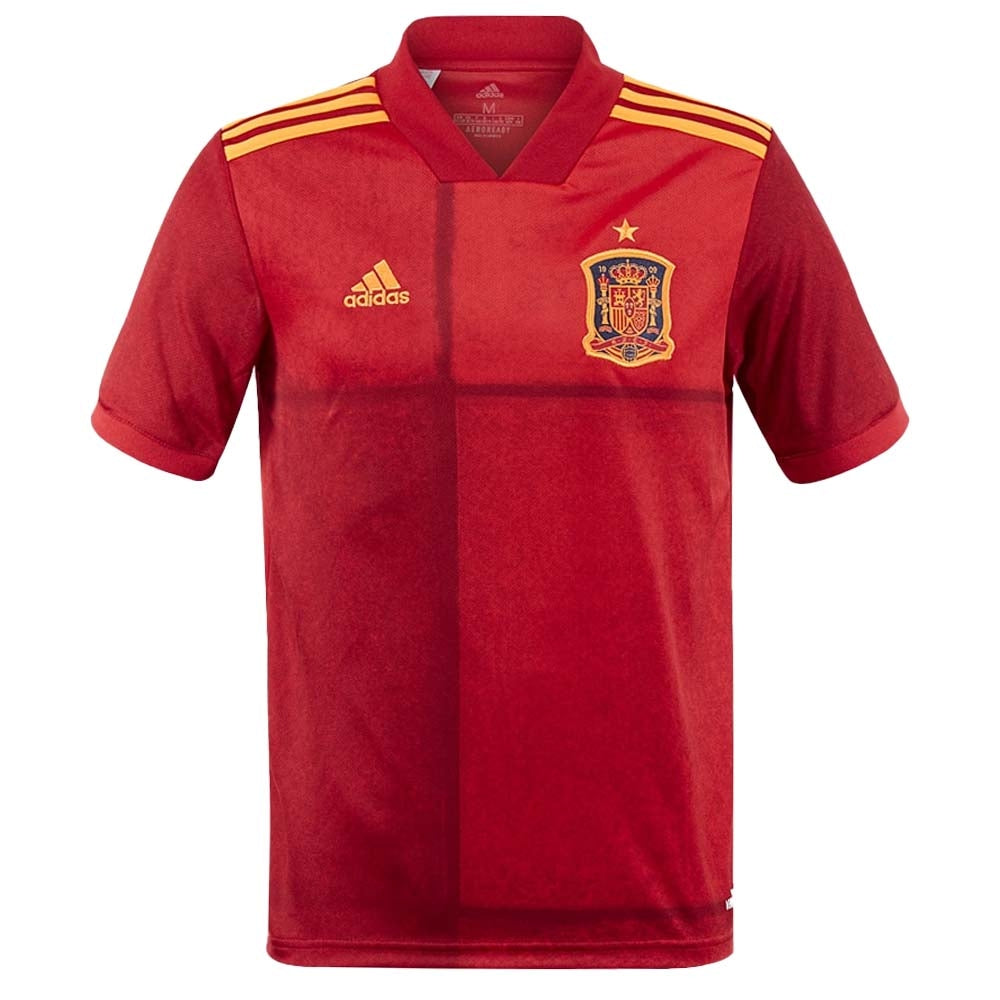 2020-2021 Spain Authentic Home Shirt_0