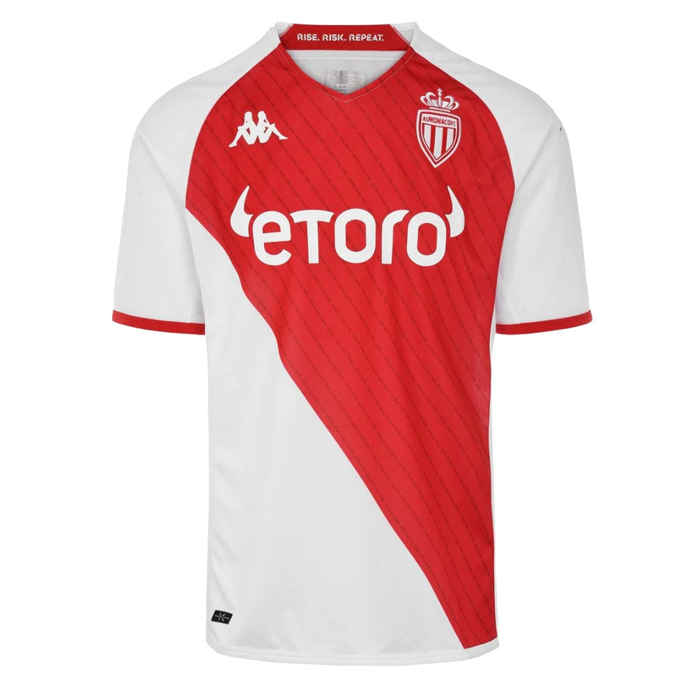 2022-2023 Monaco Home Shirt_0