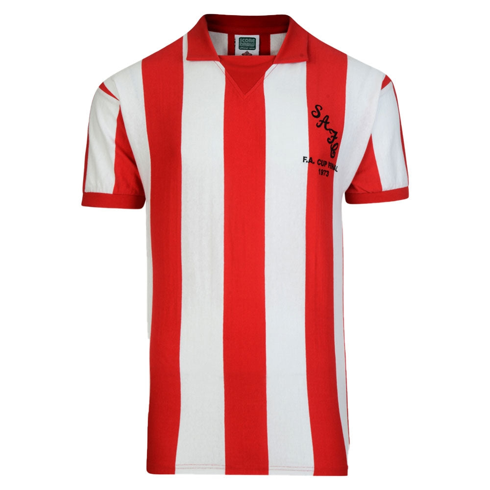 Sunderland 1973 FA Cup Final Home Shirt_0