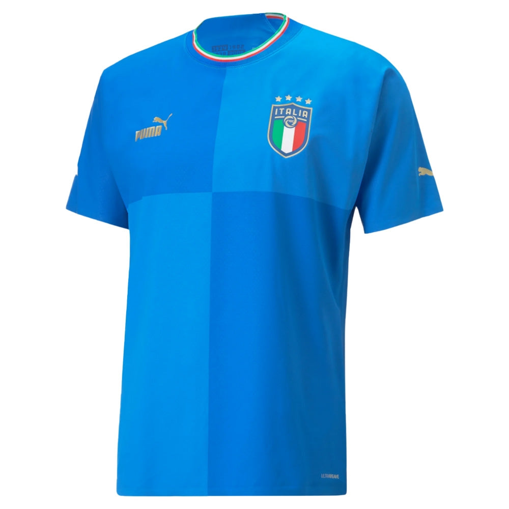 2022-2023 Italy Authentic Home Shirt_0