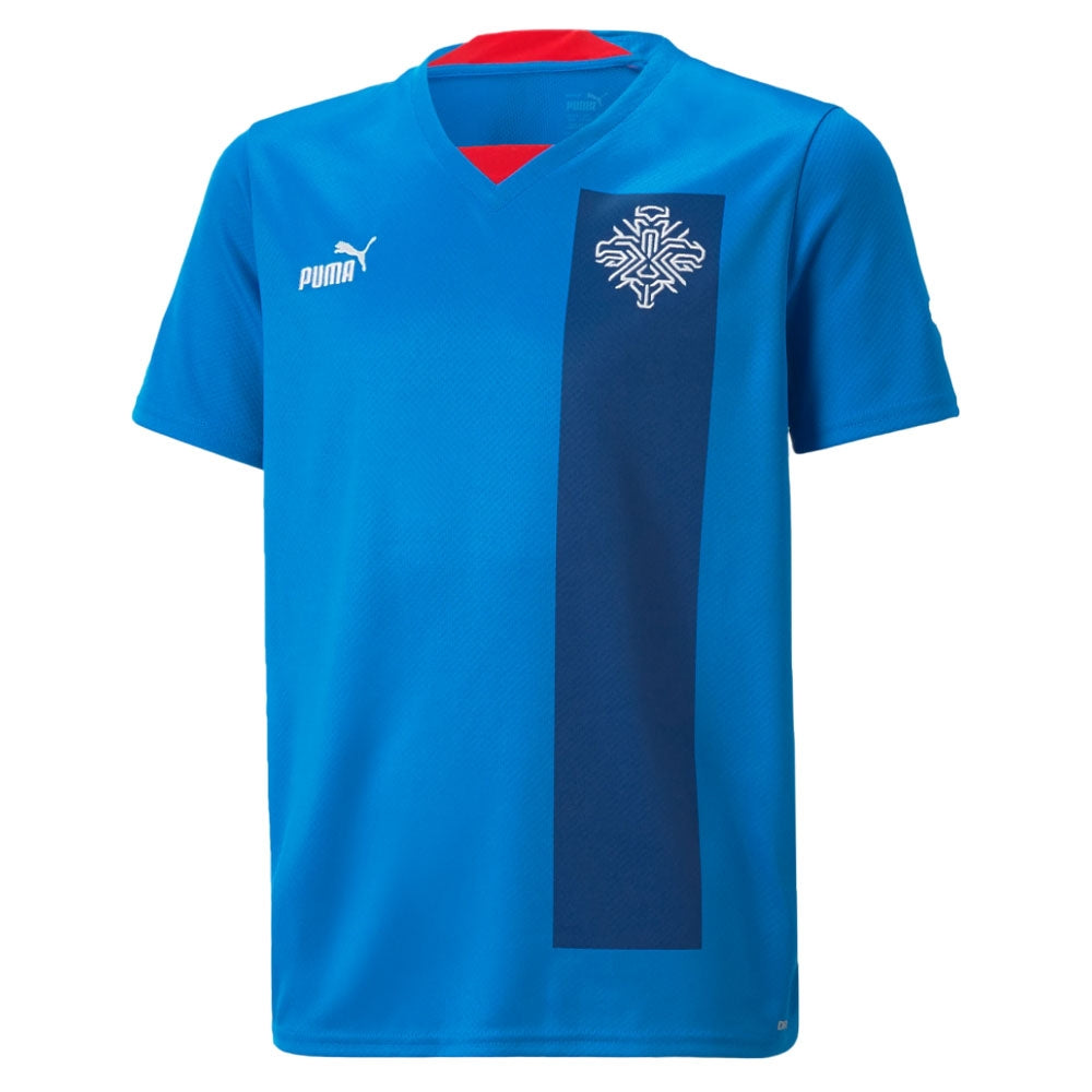 2022-2023 Iceland Home Shirt (Kids)_0
