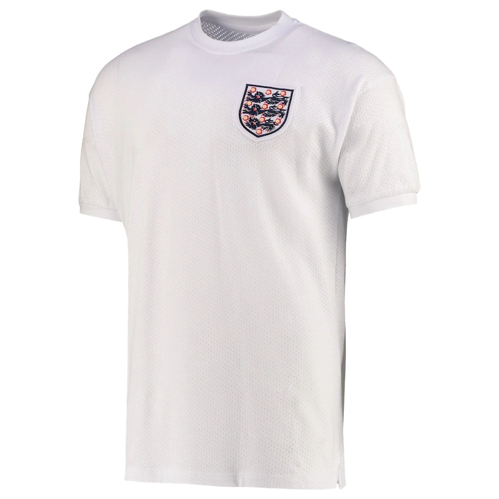 England 1970 No6 Home Retro Shirt_0