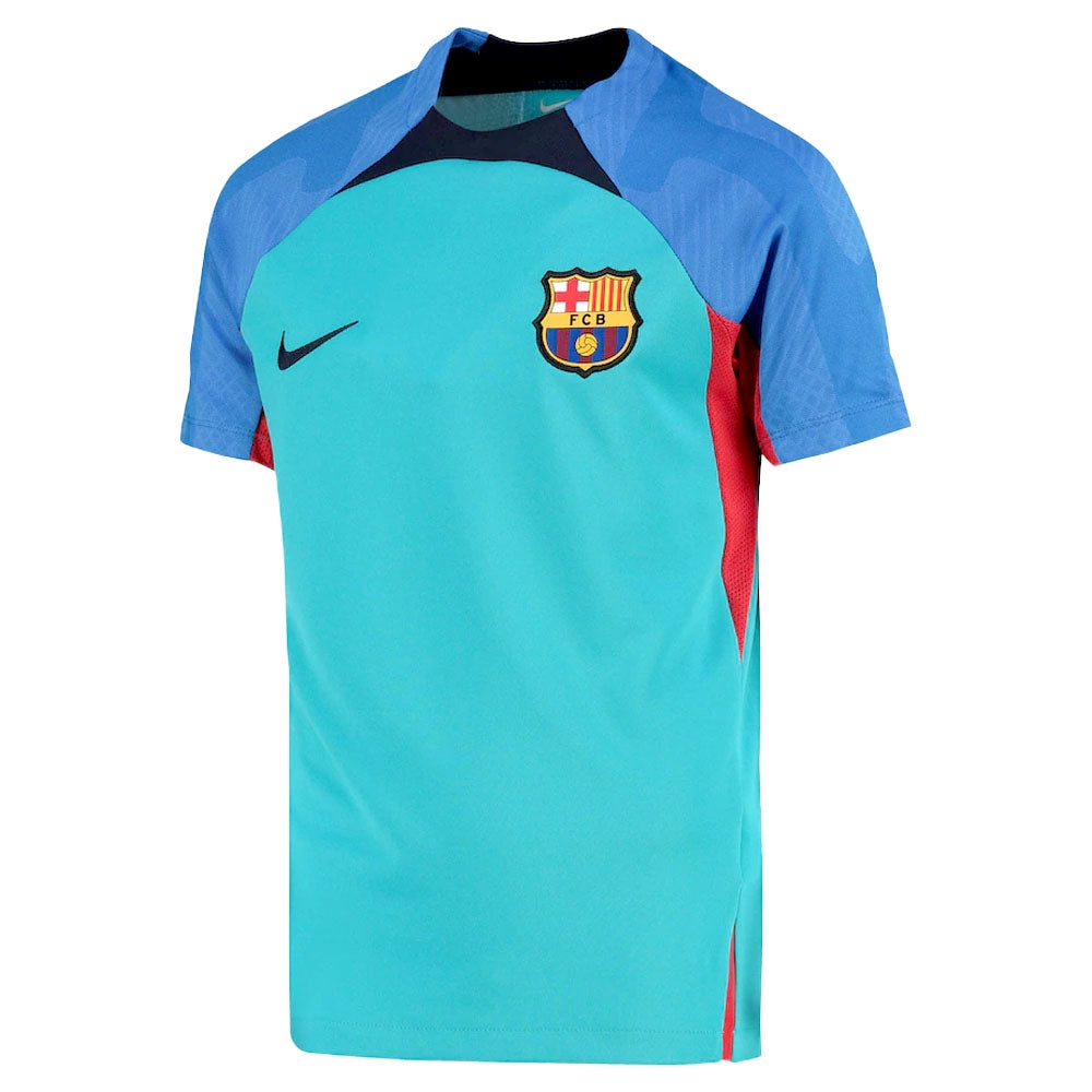 2022-2023 Barcelona Training Shirt (Aqua)_0