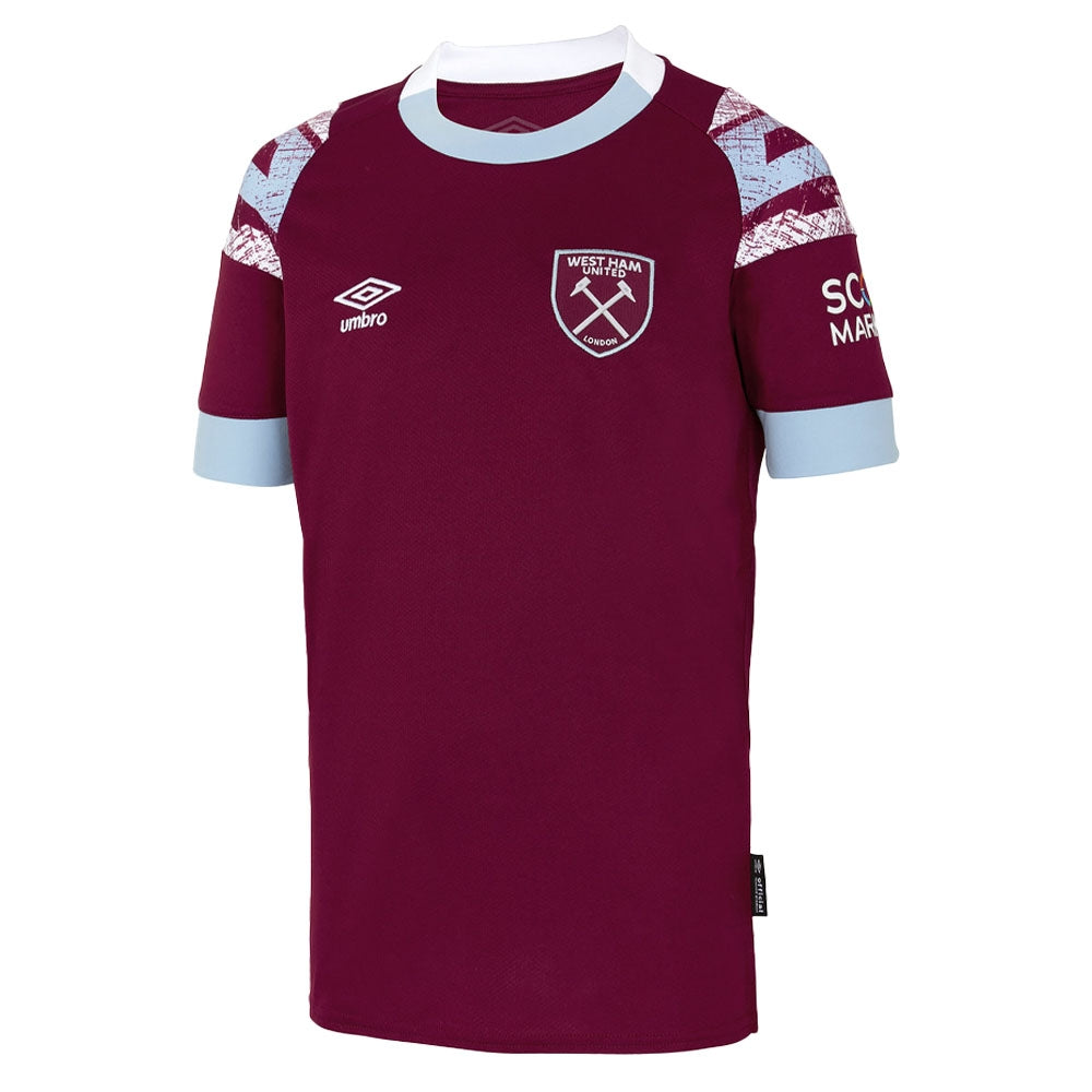 2022-2023 West Ham Home Shirt (Kids)_0