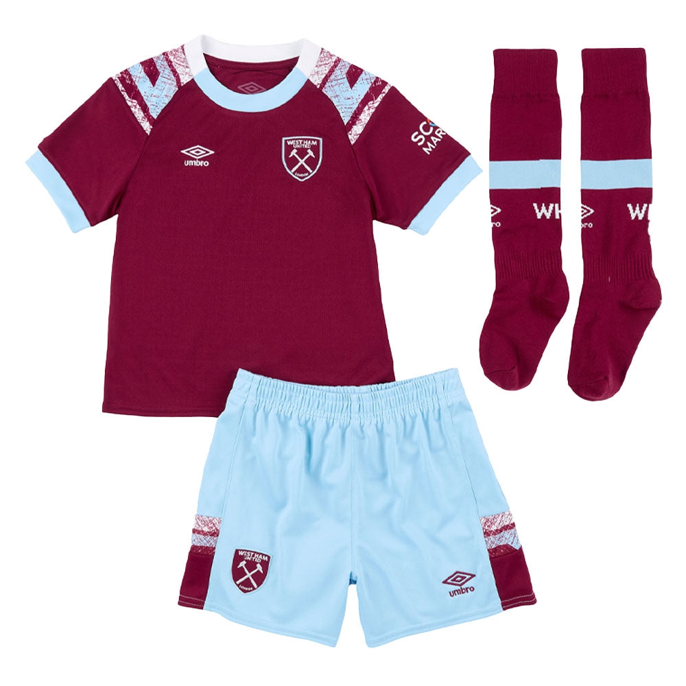 2022-2023 West Ham Home Infant Kit_0
