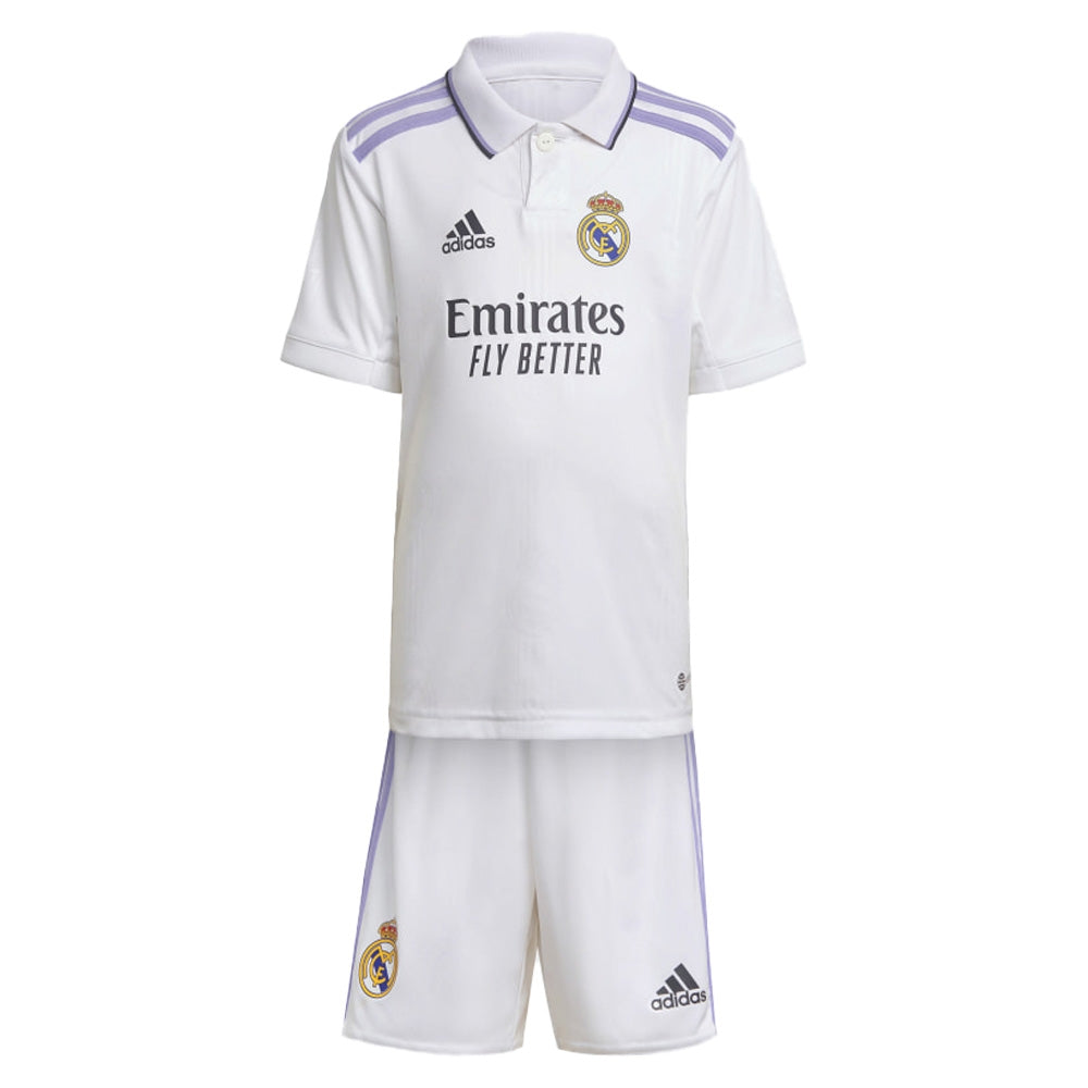 2022-2023 Real Madrid Home Mini Kit_0