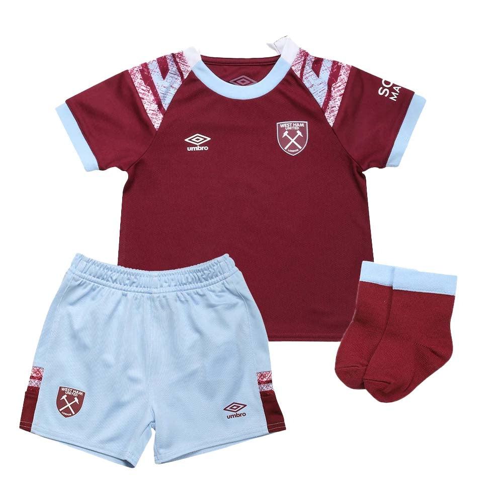 2022-2023 West Ham Home Baby Kit_0