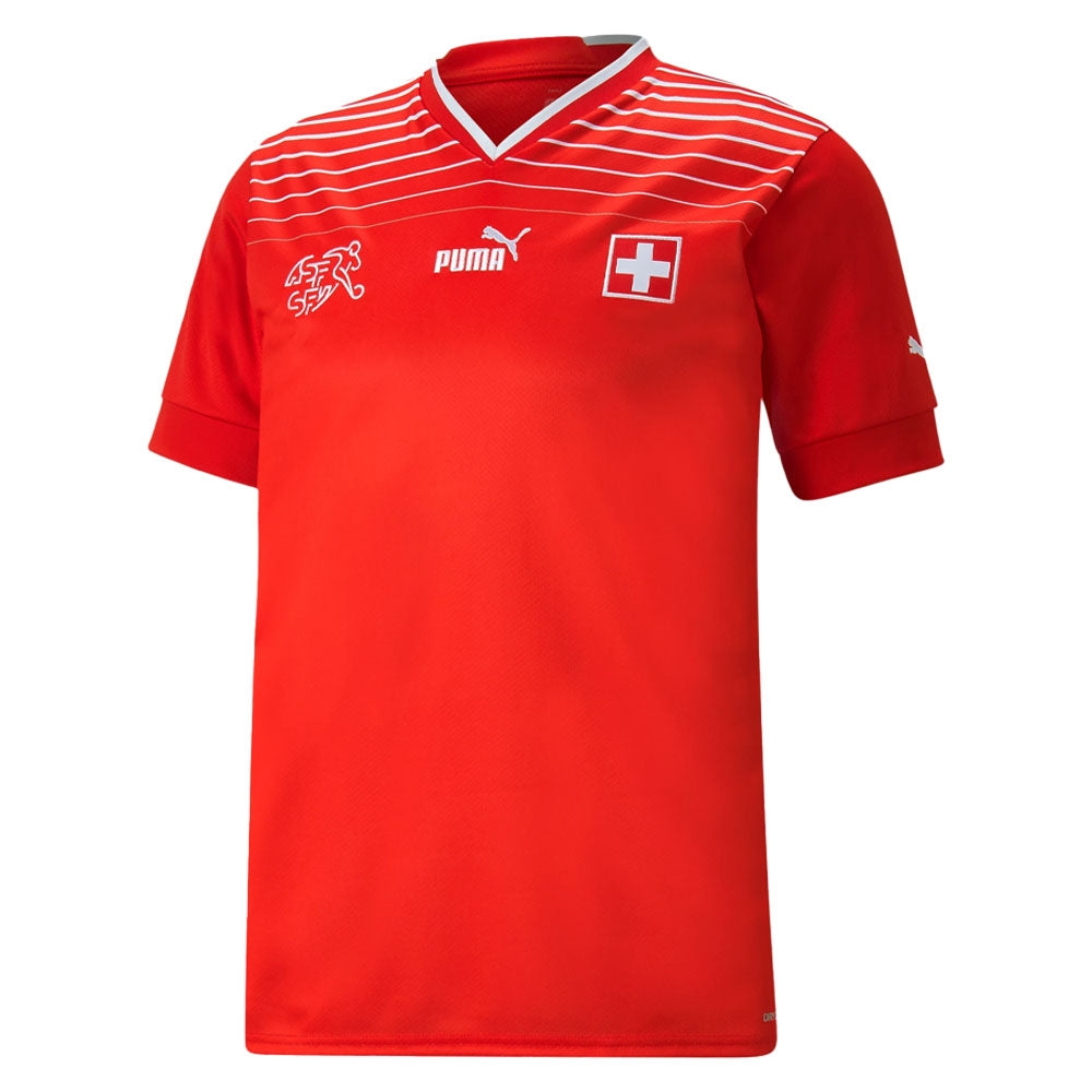 2022-2023 Switzerland Home Shirt_0