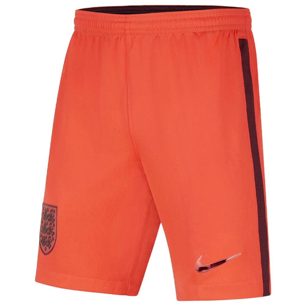 2022 England Away Shorts (Red) - Kids_0