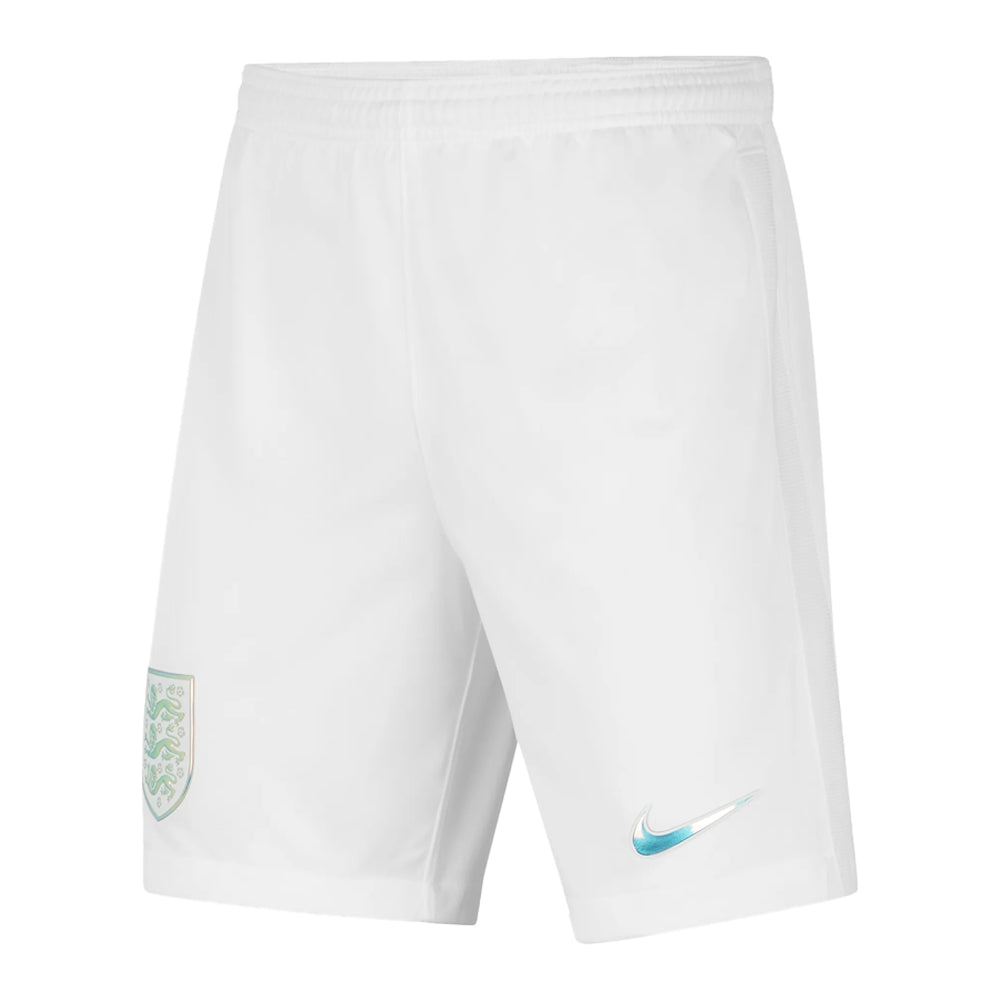 2022 England Home Shorts (White) - Kids_0