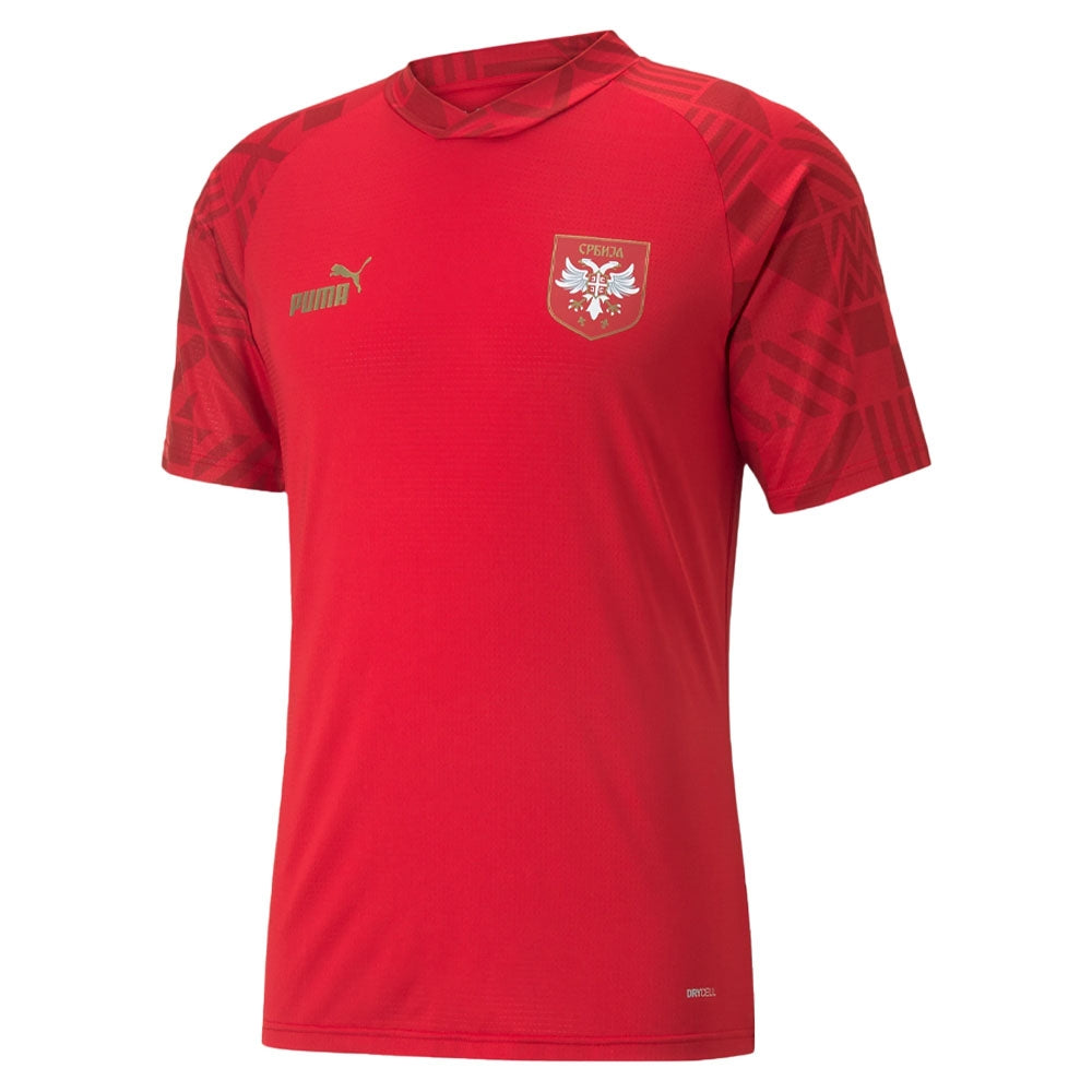 2022-2023 Serbia Pre-Match Jersey (Red)_0