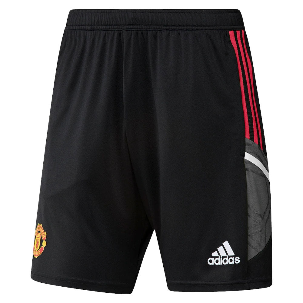 2022-2023 Man Utd Training Shorts (Black)_0