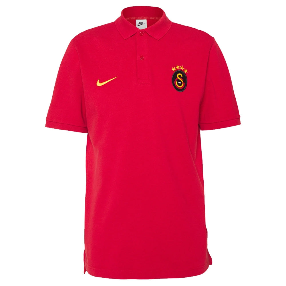 2022-2023 Galatasaray Core Polo Shirt (Pepper Red)_0