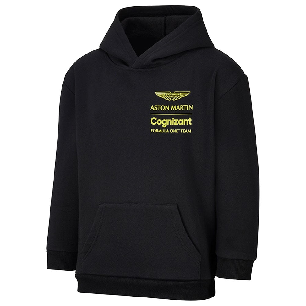 2022 Aston Martin Lifestyle Hoody (Black) - Kids_0